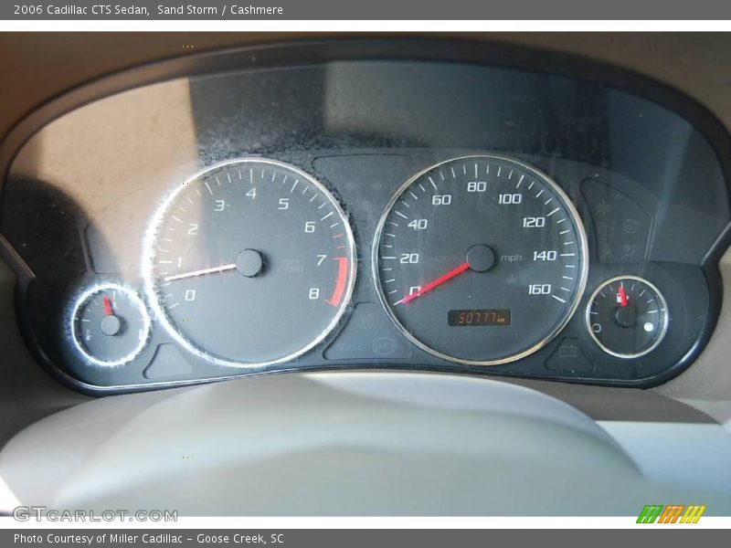 Sand Storm / Cashmere 2006 Cadillac CTS Sedan