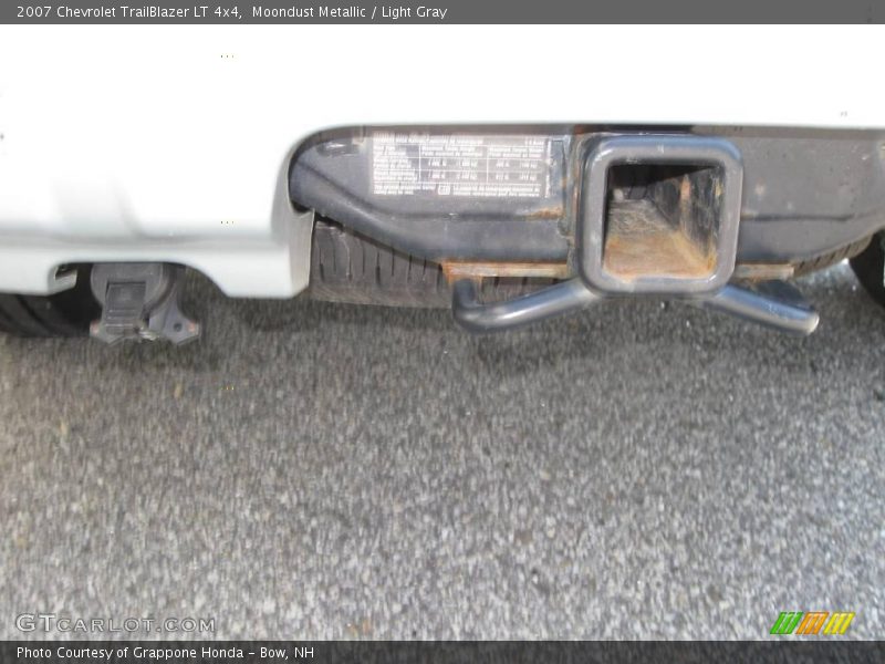 Moondust Metallic / Light Gray 2007 Chevrolet TrailBlazer LT 4x4