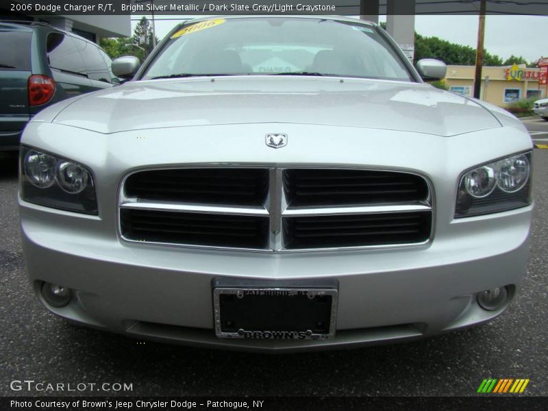 Bright Silver Metallic / Dark Slate Gray/Light Graystone 2006 Dodge Charger R/T