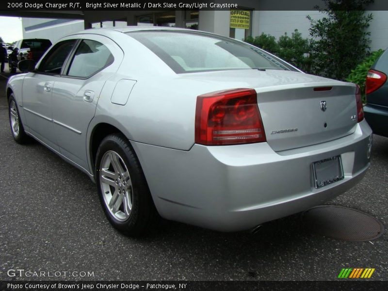 Bright Silver Metallic / Dark Slate Gray/Light Graystone 2006 Dodge Charger R/T