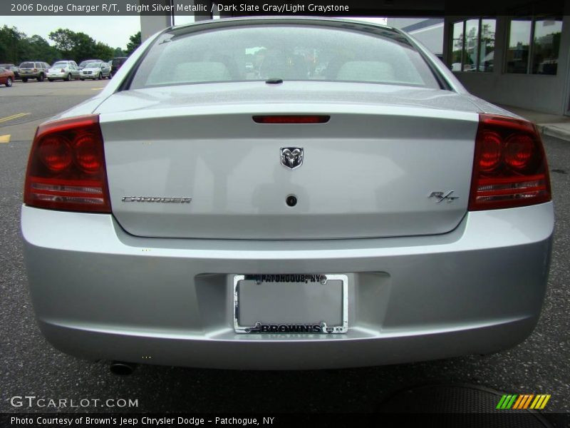 Bright Silver Metallic / Dark Slate Gray/Light Graystone 2006 Dodge Charger R/T