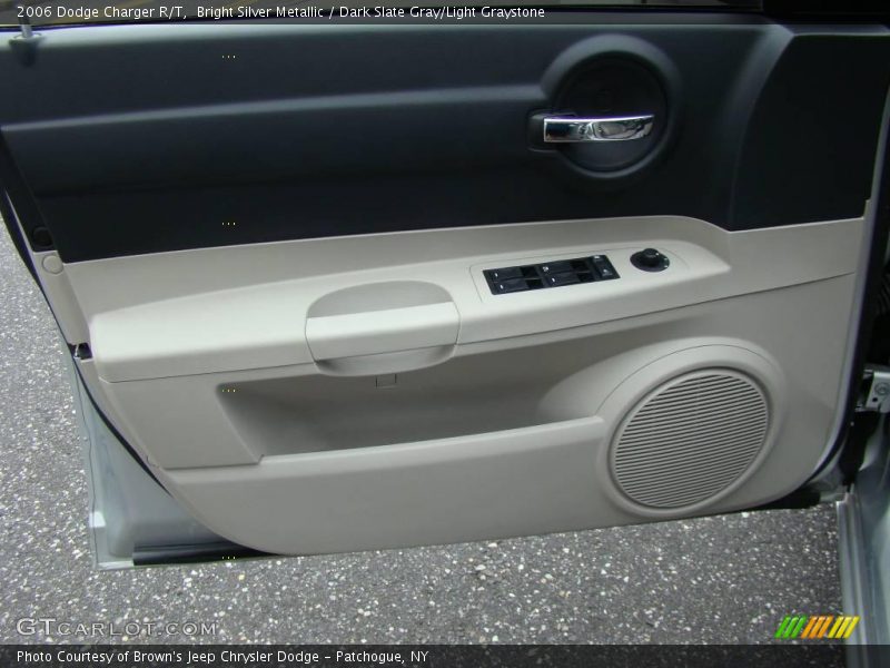 Bright Silver Metallic / Dark Slate Gray/Light Graystone 2006 Dodge Charger R/T
