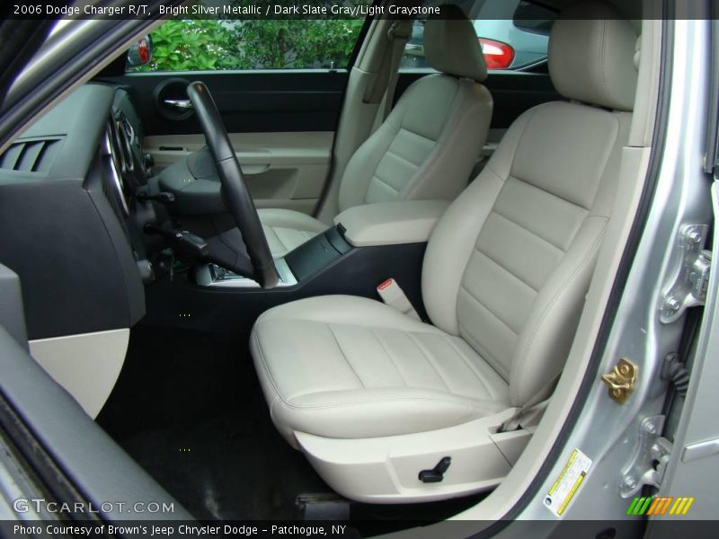 Bright Silver Metallic / Dark Slate Gray/Light Graystone 2006 Dodge Charger R/T