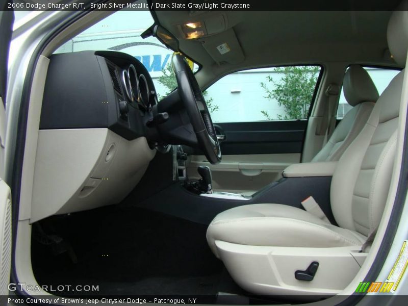 Bright Silver Metallic / Dark Slate Gray/Light Graystone 2006 Dodge Charger R/T