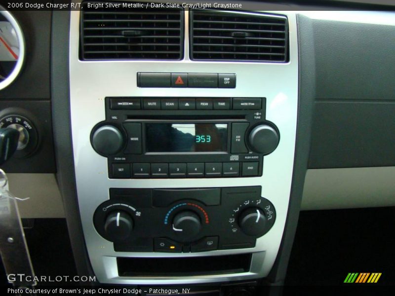Bright Silver Metallic / Dark Slate Gray/Light Graystone 2006 Dodge Charger R/T