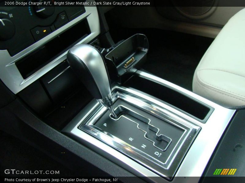 Bright Silver Metallic / Dark Slate Gray/Light Graystone 2006 Dodge Charger R/T