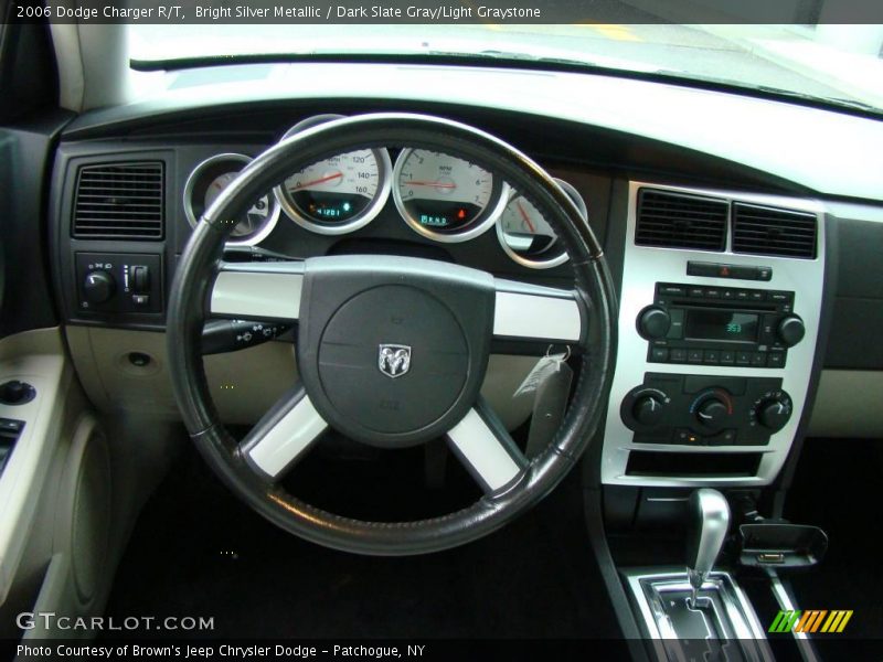 Bright Silver Metallic / Dark Slate Gray/Light Graystone 2006 Dodge Charger R/T