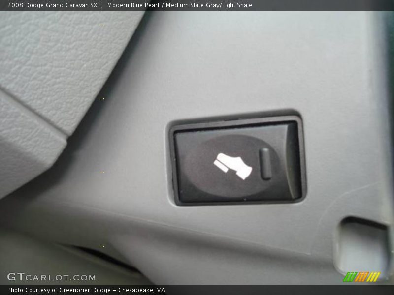 Modern Blue Pearl / Medium Slate Gray/Light Shale 2008 Dodge Grand Caravan SXT