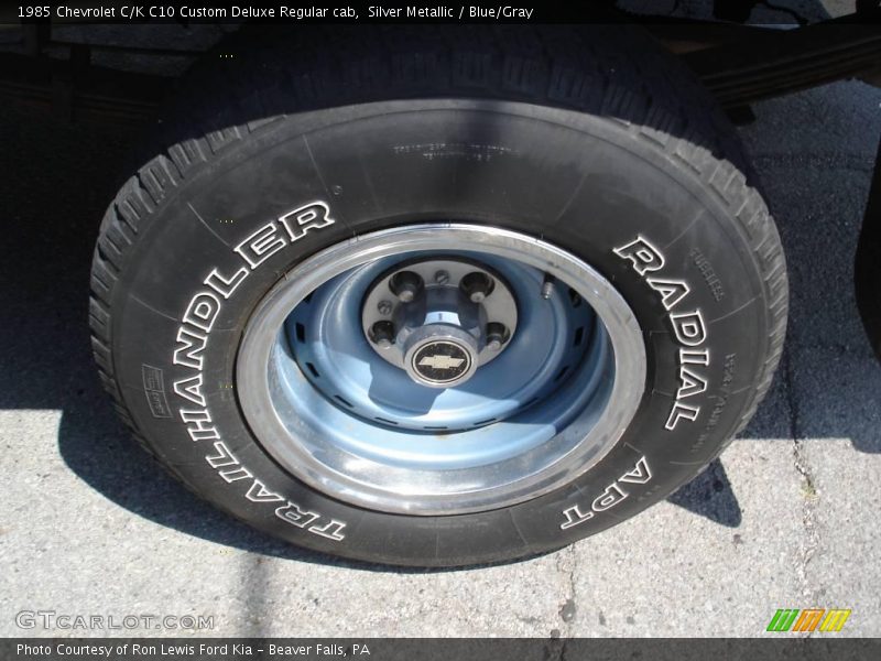  1985 C/K C10 Custom Deluxe Regular cab Wheel