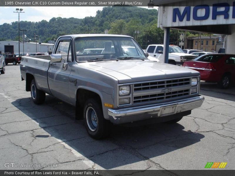  1985 C/K C10 Custom Deluxe Regular cab Silver Metallic