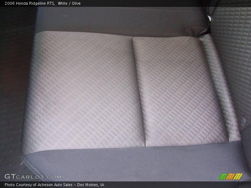 White / Olive 2006 Honda Ridgeline RTS