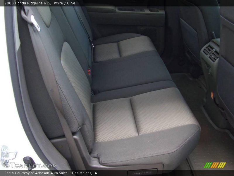 White / Olive 2006 Honda Ridgeline RTS