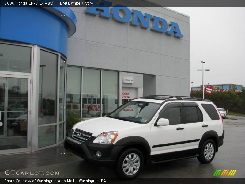 Taffeta White / Ivory 2006 Honda CR-V EX 4WD