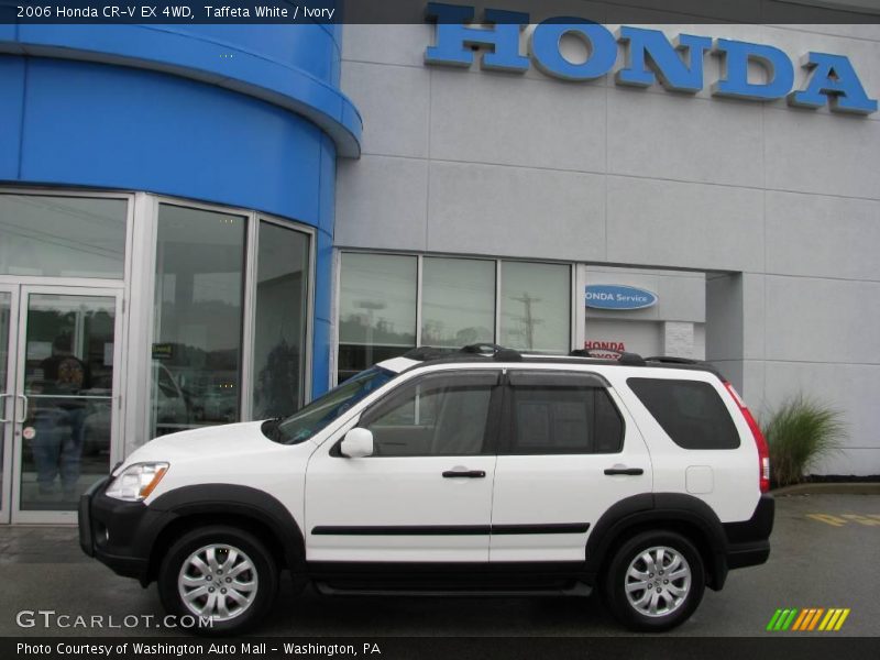 Taffeta White / Ivory 2006 Honda CR-V EX 4WD