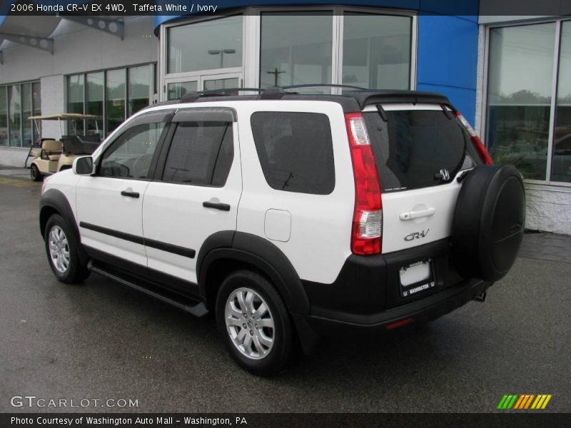 Taffeta White / Ivory 2006 Honda CR-V EX 4WD