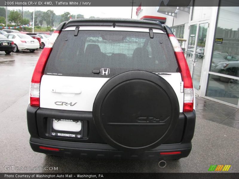 Taffeta White / Ivory 2006 Honda CR-V EX 4WD