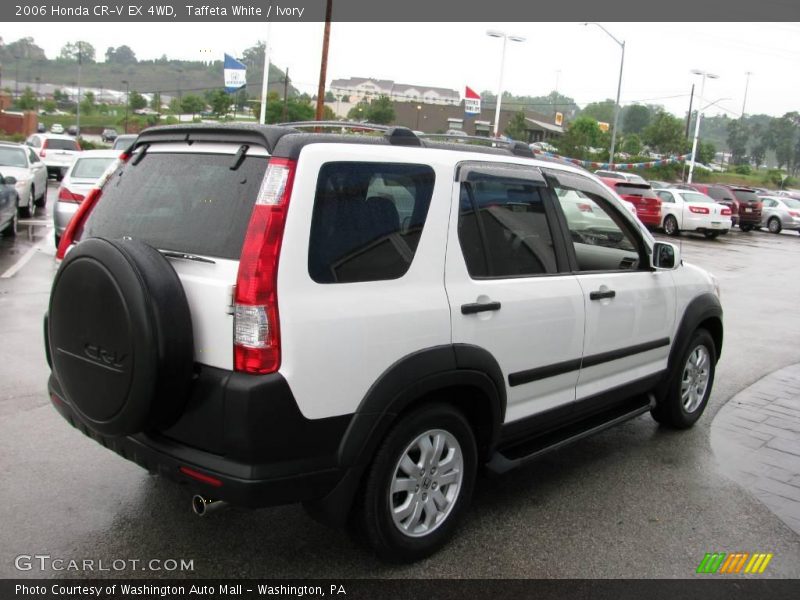 Taffeta White / Ivory 2006 Honda CR-V EX 4WD