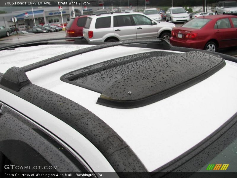 Taffeta White / Ivory 2006 Honda CR-V EX 4WD
