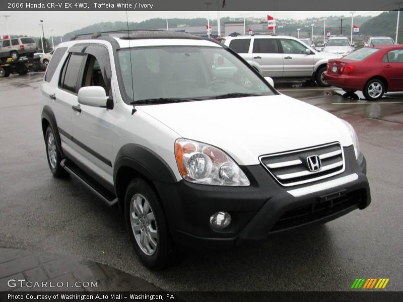 Taffeta White / Ivory 2006 Honda CR-V EX 4WD