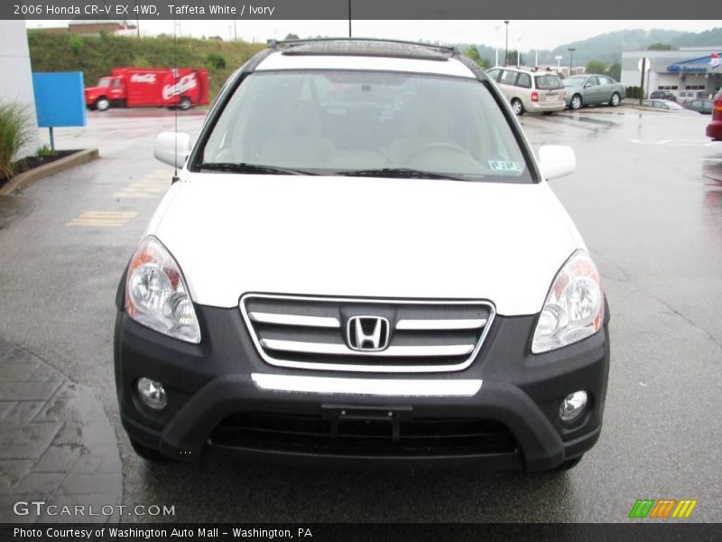 Taffeta White / Ivory 2006 Honda CR-V EX 4WD