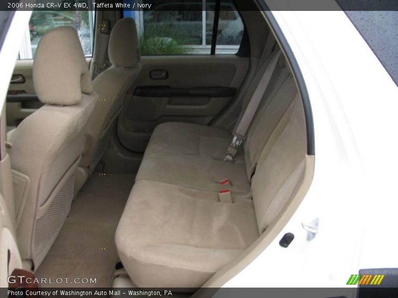 Taffeta White / Ivory 2006 Honda CR-V EX 4WD