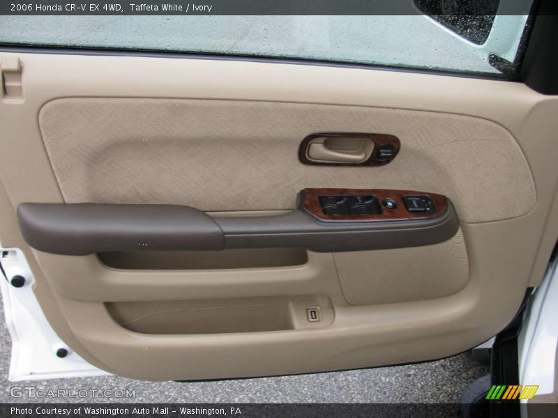 Taffeta White / Ivory 2006 Honda CR-V EX 4WD