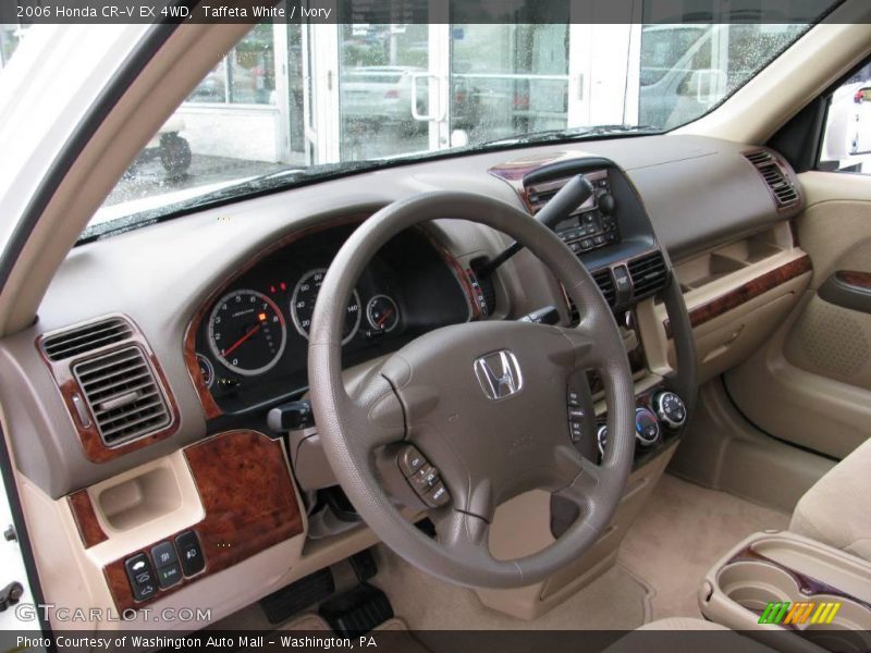 Taffeta White / Ivory 2006 Honda CR-V EX 4WD