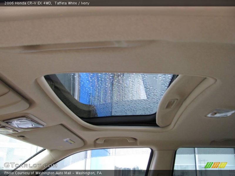 Taffeta White / Ivory 2006 Honda CR-V EX 4WD