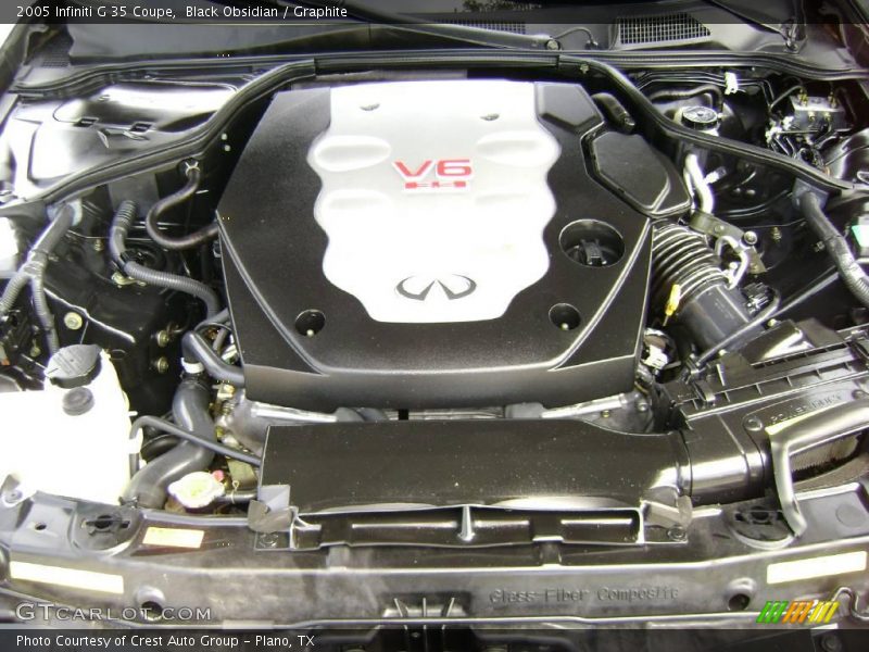 Black Obsidian / Graphite 2005 Infiniti G 35 Coupe