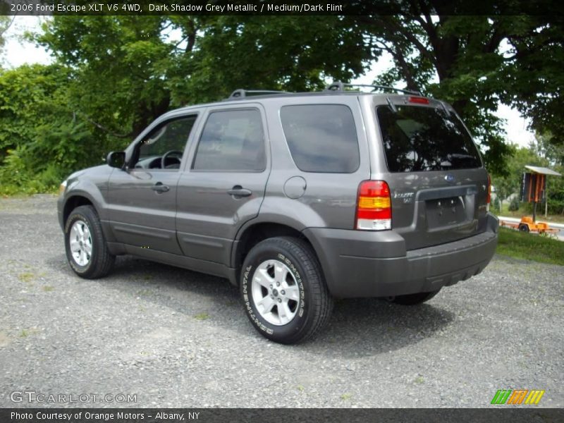 Dark Shadow Grey Metallic / Medium/Dark Flint 2006 Ford Escape XLT V6 4WD
