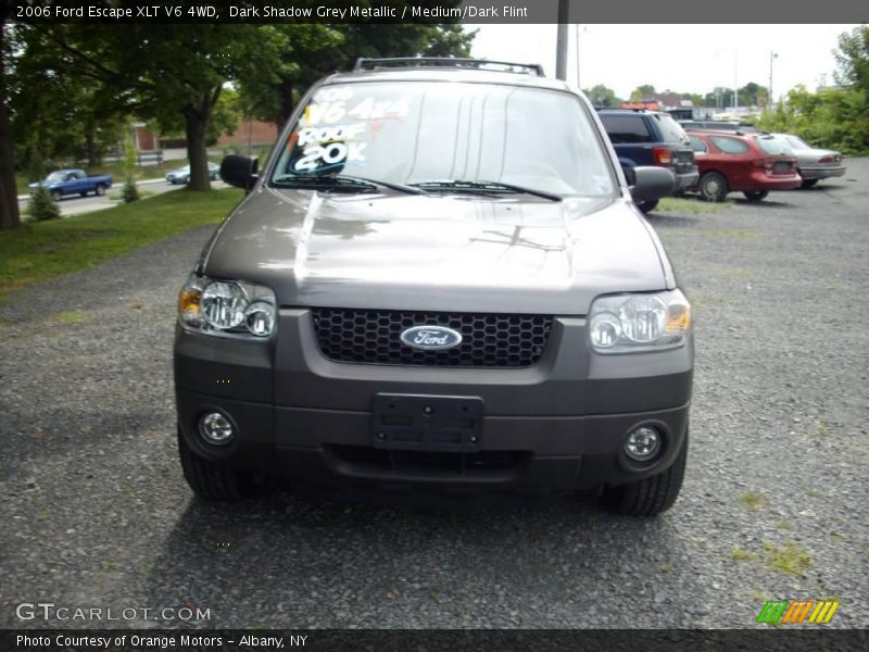 Dark Shadow Grey Metallic / Medium/Dark Flint 2006 Ford Escape XLT V6 4WD