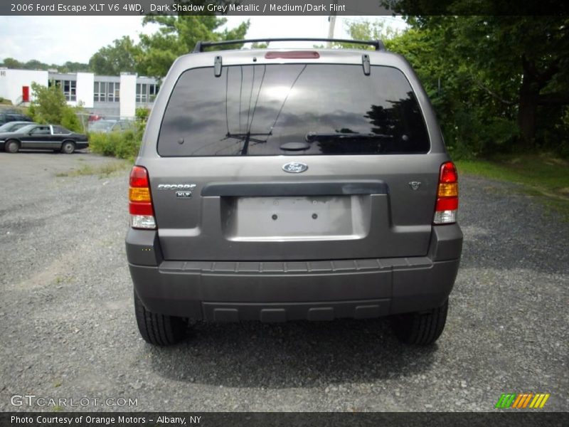 Dark Shadow Grey Metallic / Medium/Dark Flint 2006 Ford Escape XLT V6 4WD