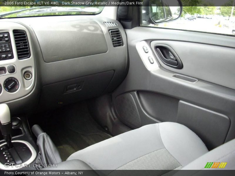 Dark Shadow Grey Metallic / Medium/Dark Flint 2006 Ford Escape XLT V6 4WD