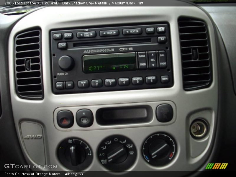 Dark Shadow Grey Metallic / Medium/Dark Flint 2006 Ford Escape XLT V6 4WD