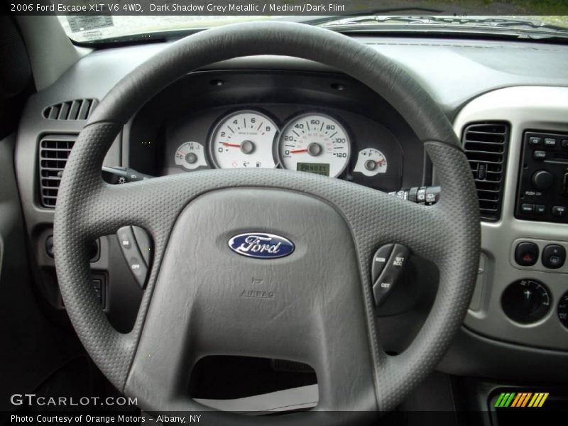 Dark Shadow Grey Metallic / Medium/Dark Flint 2006 Ford Escape XLT V6 4WD