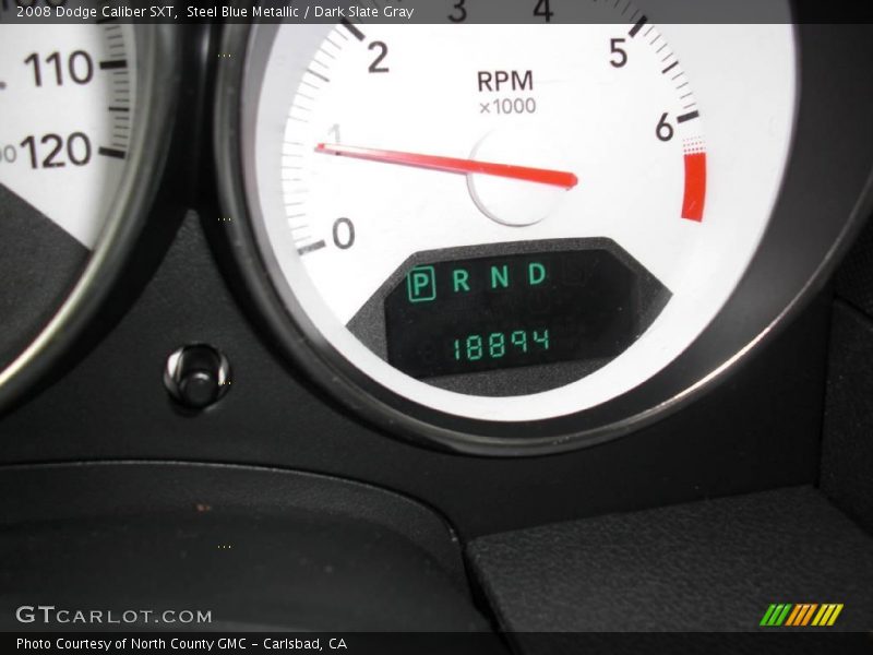 Steel Blue Metallic / Dark Slate Gray 2008 Dodge Caliber SXT