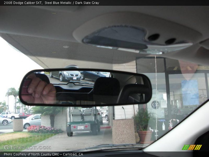 Steel Blue Metallic / Dark Slate Gray 2008 Dodge Caliber SXT