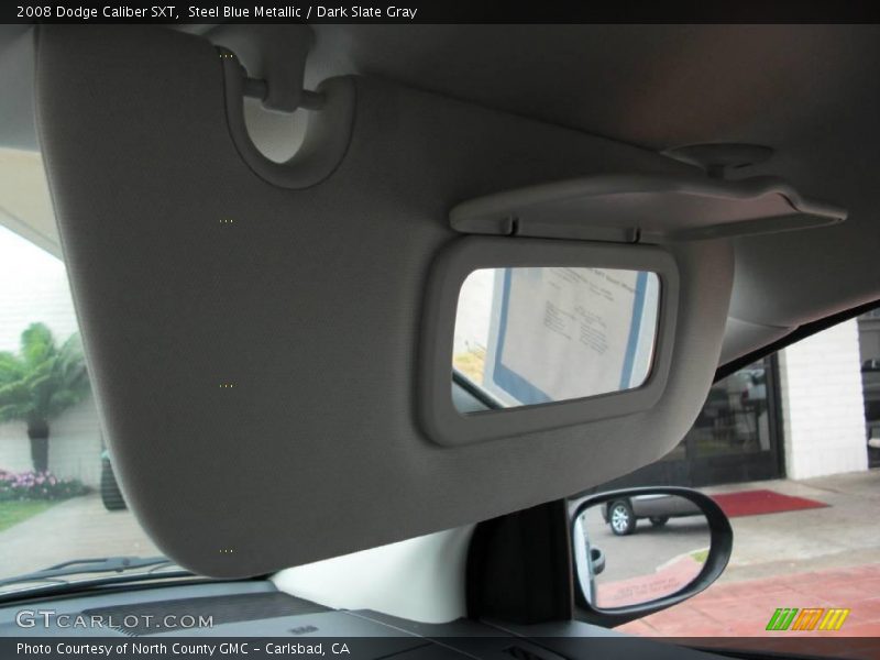 Steel Blue Metallic / Dark Slate Gray 2008 Dodge Caliber SXT