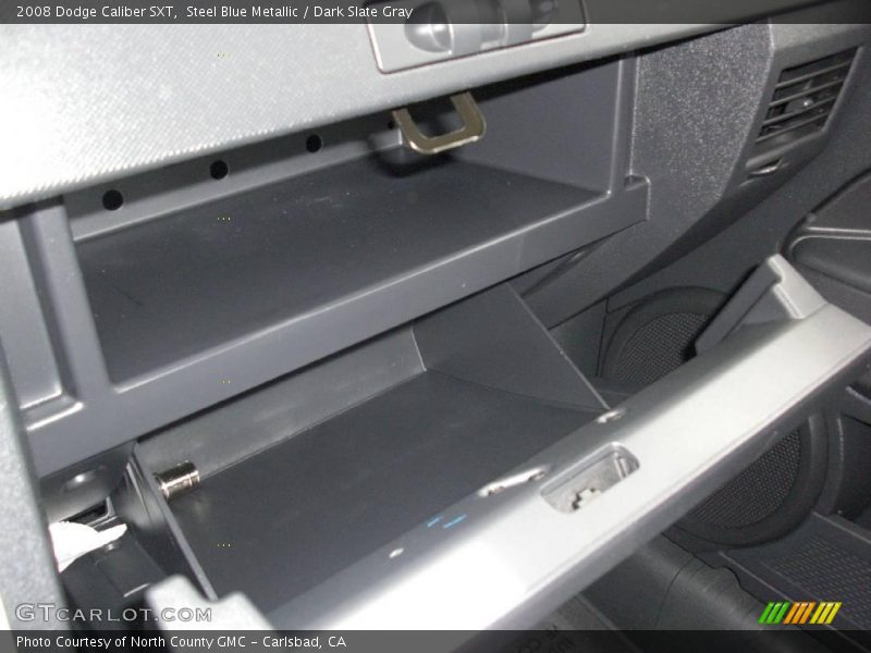 Steel Blue Metallic / Dark Slate Gray 2008 Dodge Caliber SXT