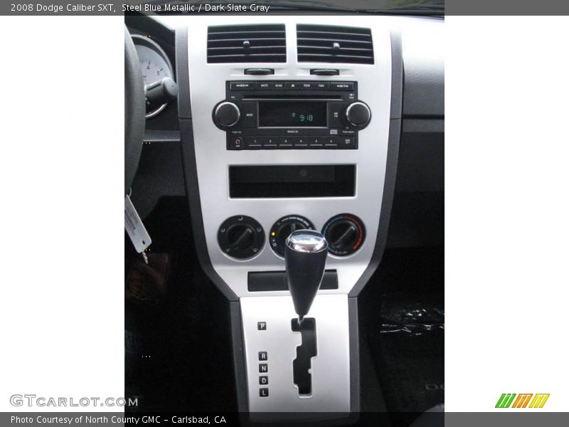 Steel Blue Metallic / Dark Slate Gray 2008 Dodge Caliber SXT