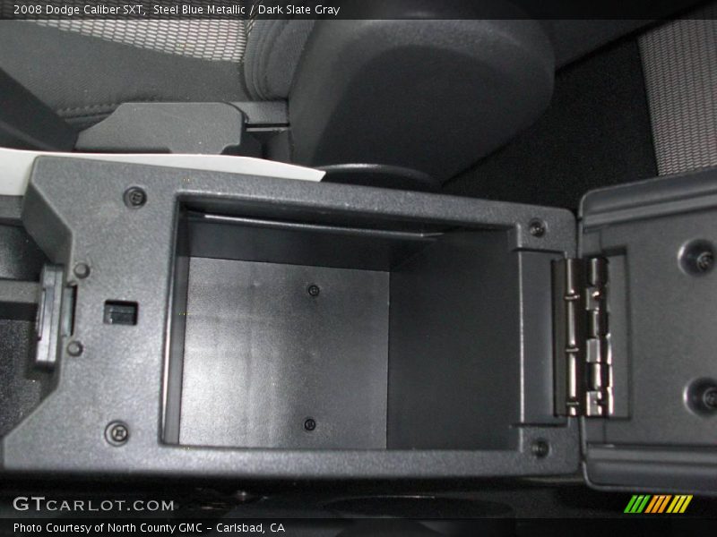 Steel Blue Metallic / Dark Slate Gray 2008 Dodge Caliber SXT