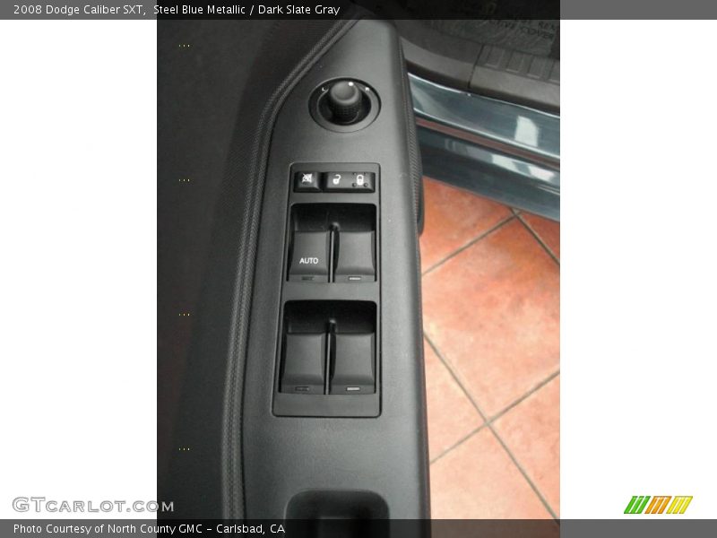 Steel Blue Metallic / Dark Slate Gray 2008 Dodge Caliber SXT