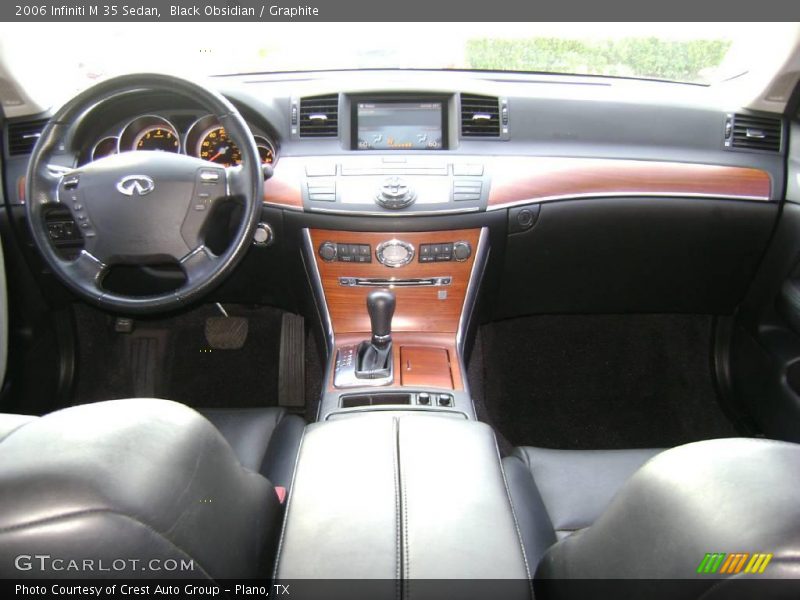 Black Obsidian / Graphite 2006 Infiniti M 35 Sedan