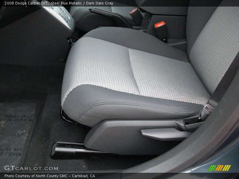 Steel Blue Metallic / Dark Slate Gray 2008 Dodge Caliber SXT