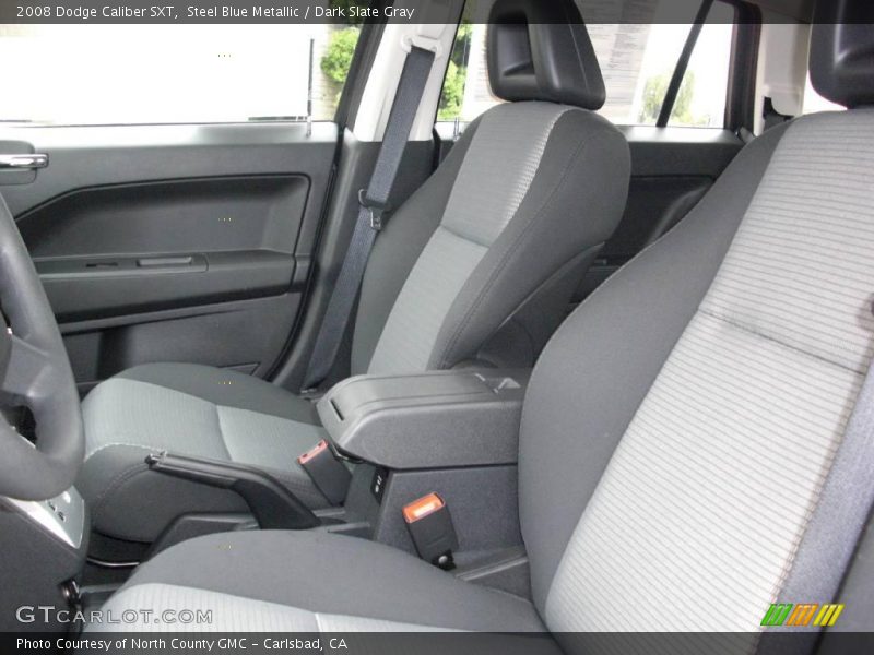 Steel Blue Metallic / Dark Slate Gray 2008 Dodge Caliber SXT