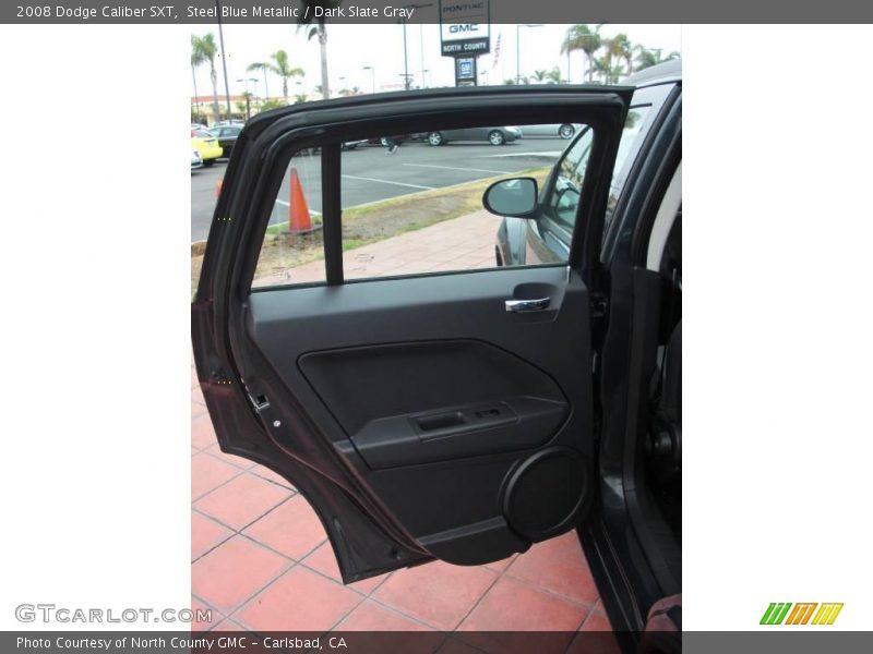 Steel Blue Metallic / Dark Slate Gray 2008 Dodge Caliber SXT