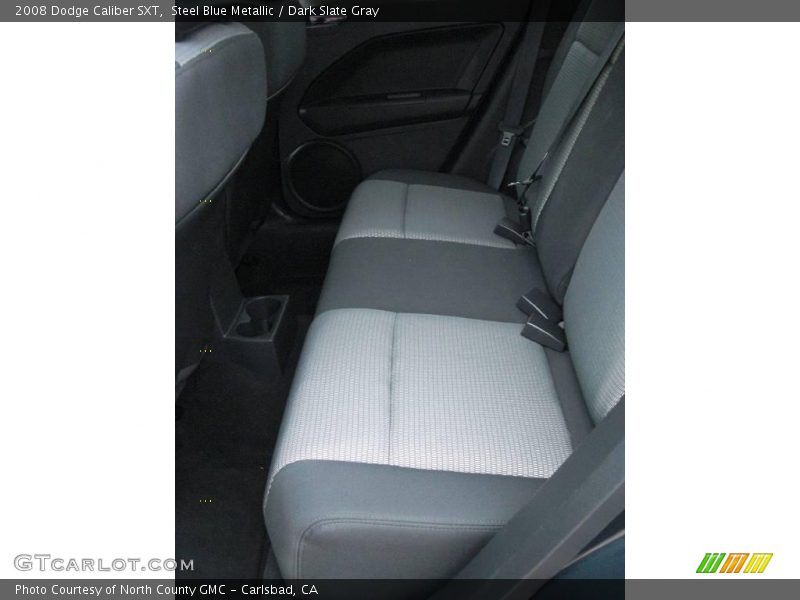 Steel Blue Metallic / Dark Slate Gray 2008 Dodge Caliber SXT