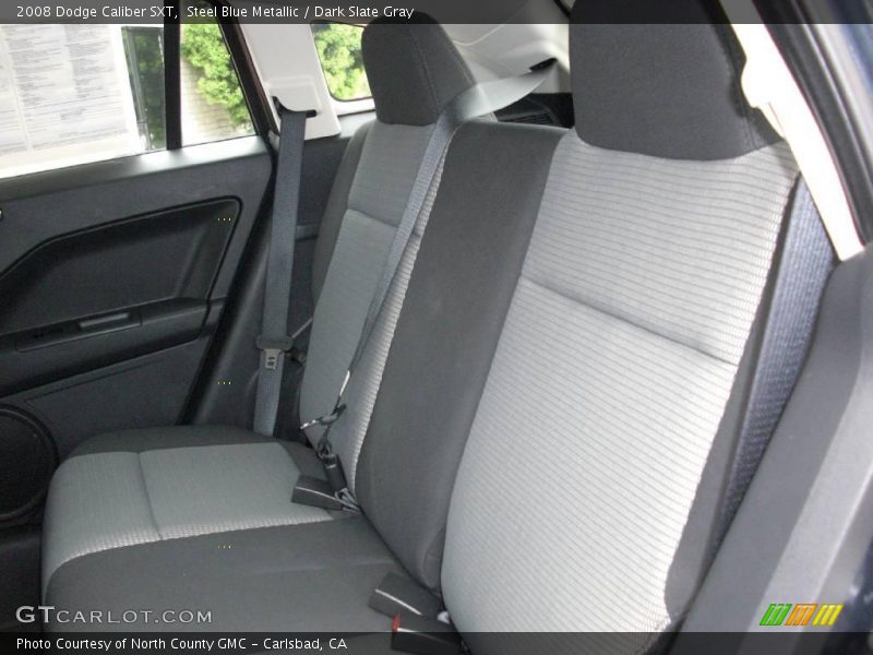 Steel Blue Metallic / Dark Slate Gray 2008 Dodge Caliber SXT