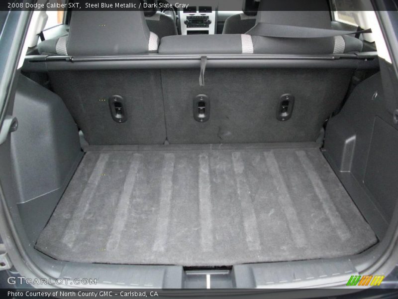 Steel Blue Metallic / Dark Slate Gray 2008 Dodge Caliber SXT