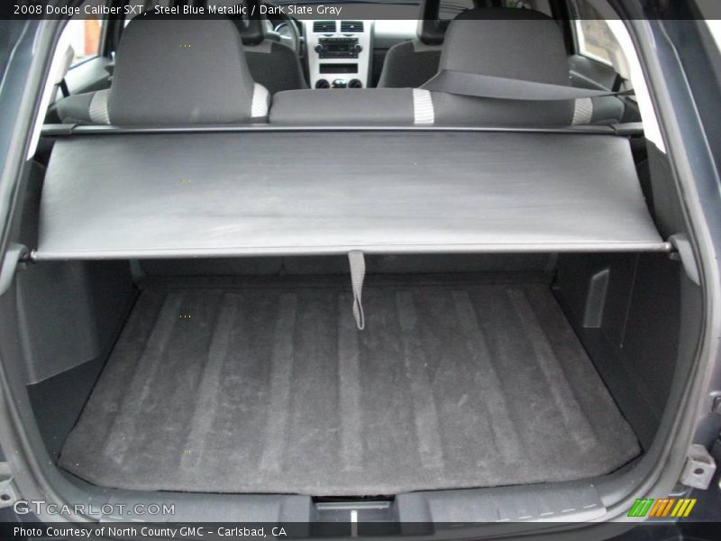 Steel Blue Metallic / Dark Slate Gray 2008 Dodge Caliber SXT